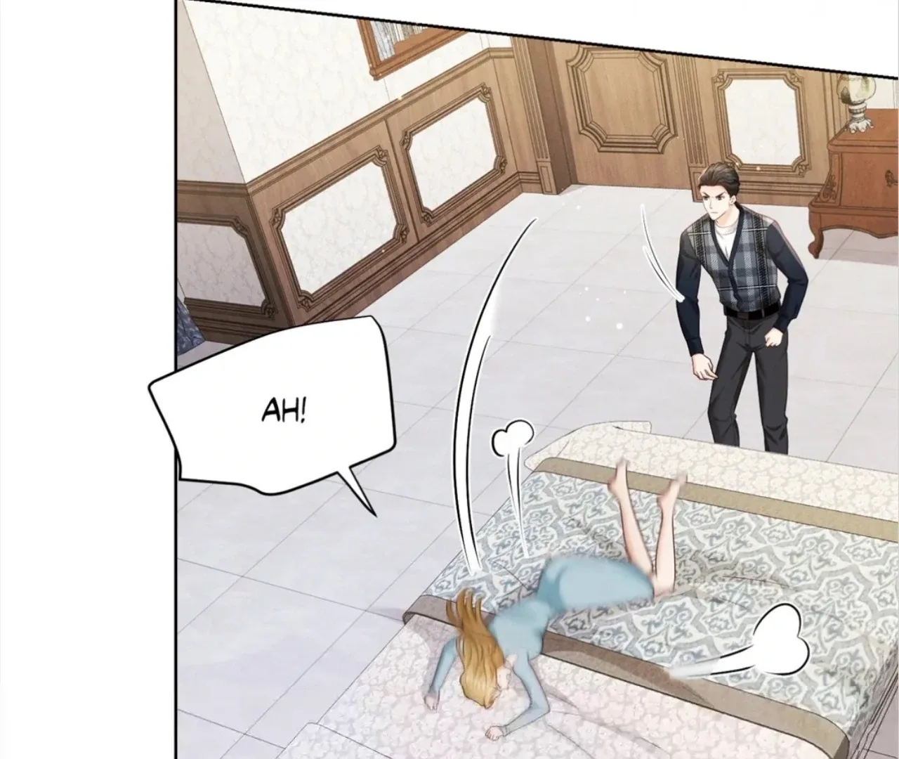 It’s Just a Superficial Intention Chapter 11 page 35