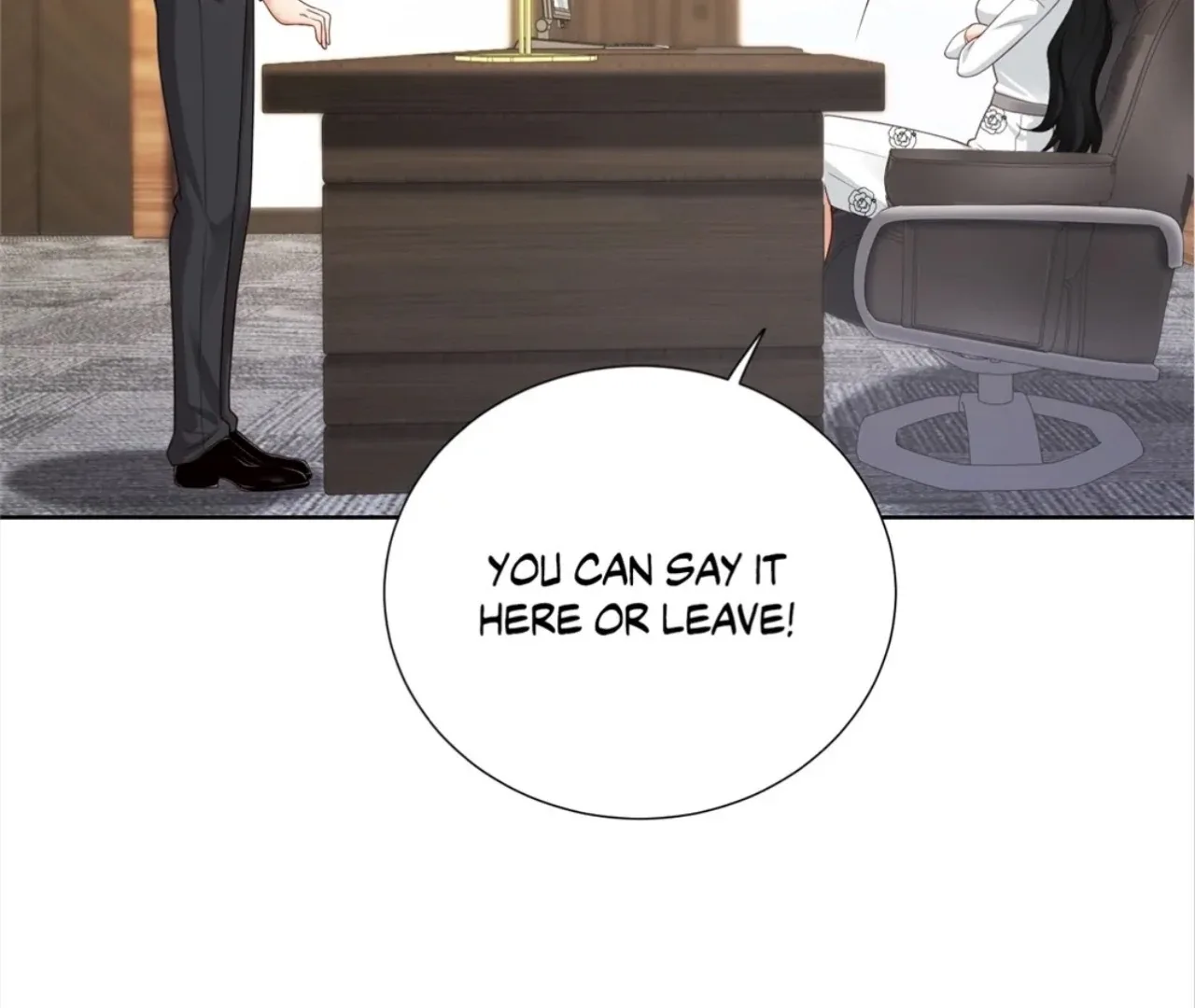 It’s Just a Superficial Intention Chapter 11 page 72
