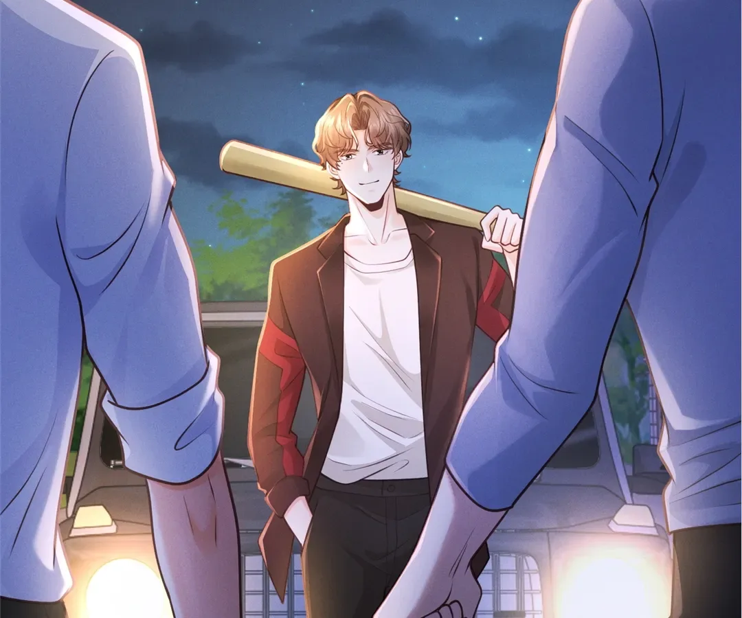 It’s Just a Superficial Intention Chapter 24 page 25