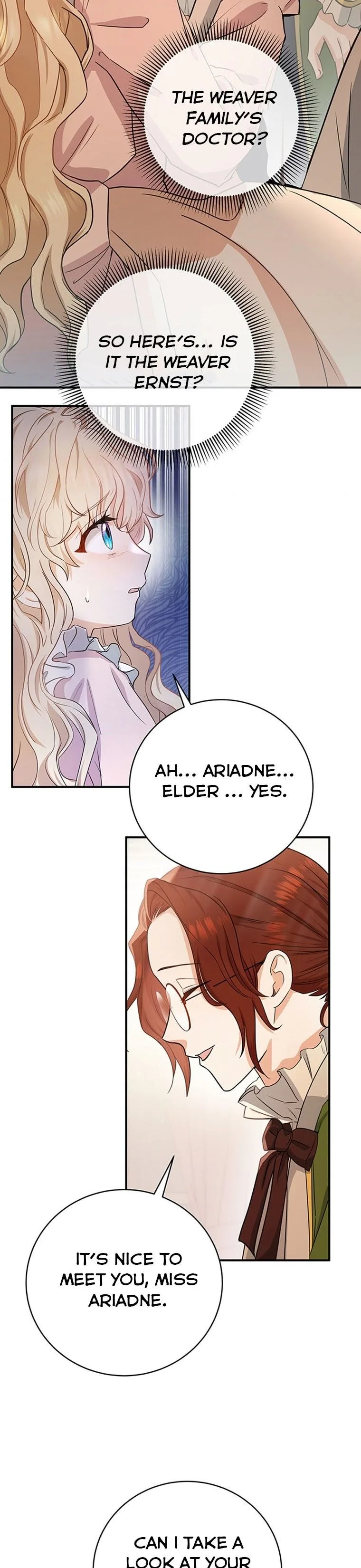 It’s My Destiny To Be The Hero’s Saviour Chapter 4 page 4