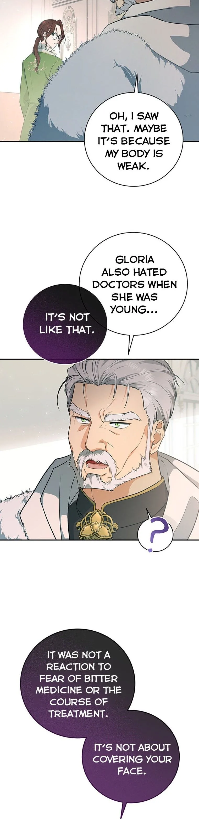 It’s My Destiny To Be The Hero’s Saviour Chapter 4 page 9