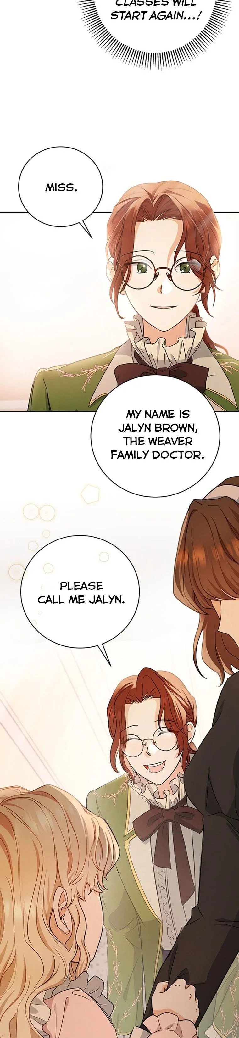 It’s My Destiny To Be The Hero’s Saviour Chapter 4 page 3