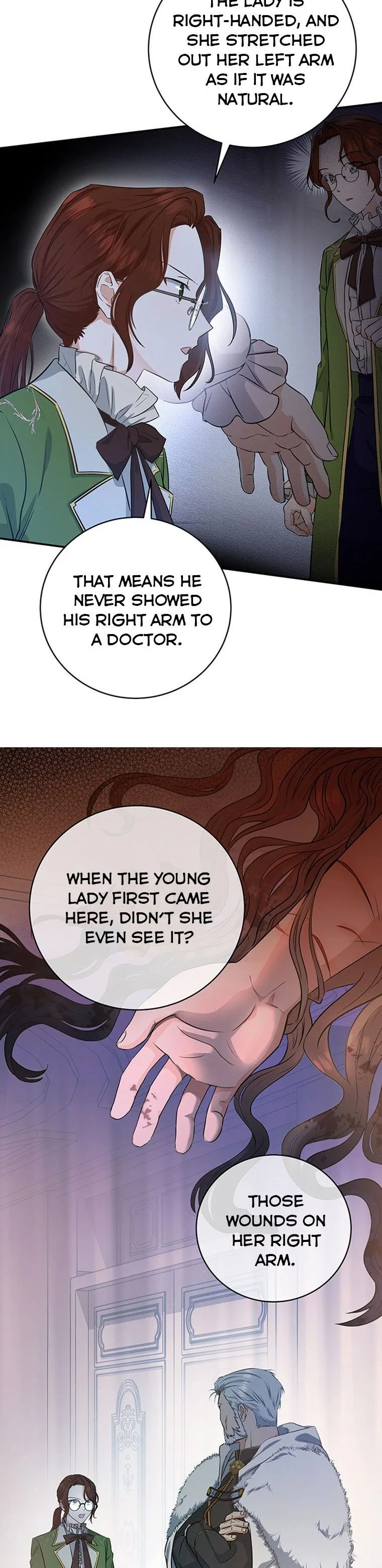 It’s My Destiny To Be The Hero’s Saviour Chapter 4 page 11