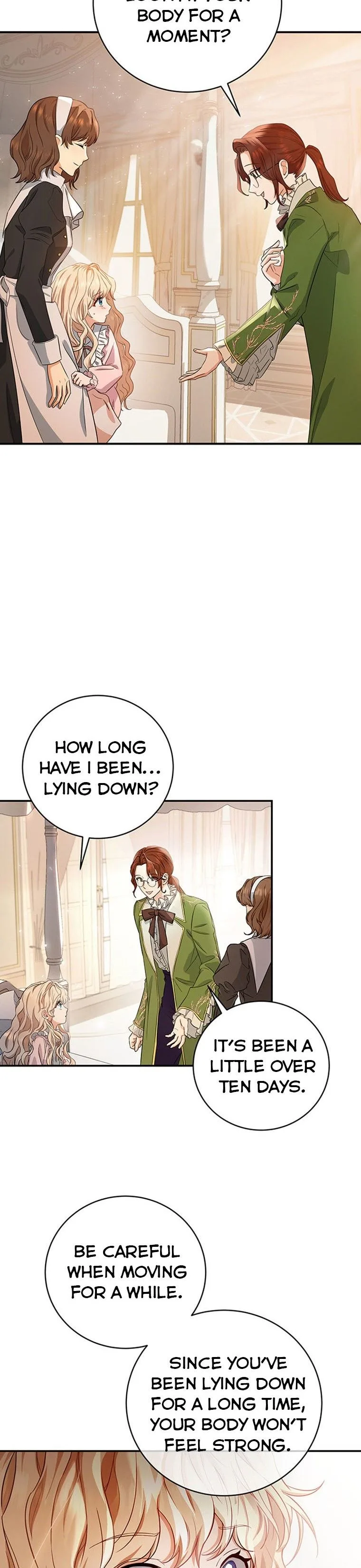 It’s My Destiny To Be The Hero’s Saviour Chapter 4 page 5