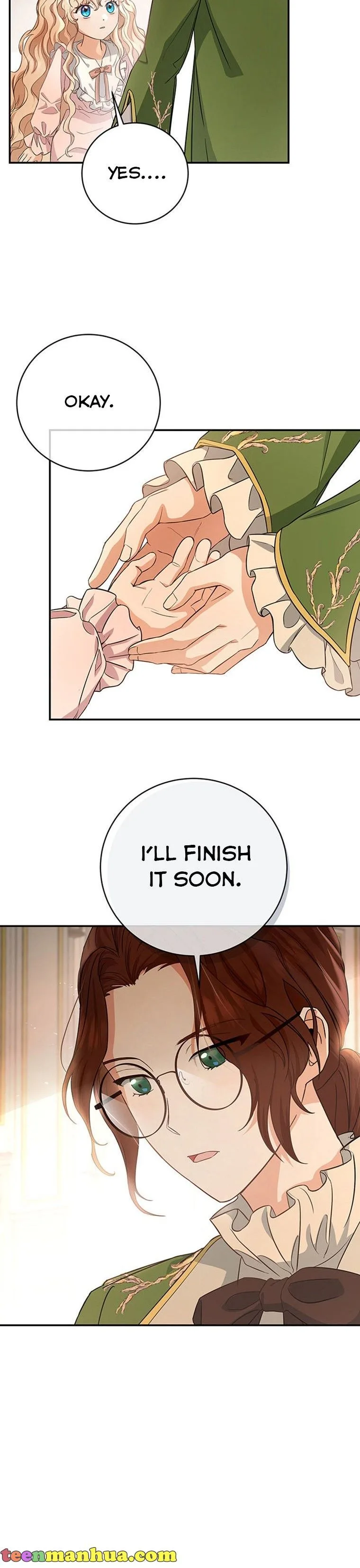 It’s My Destiny To Be The Hero’s Saviour Chapter 4 page 7