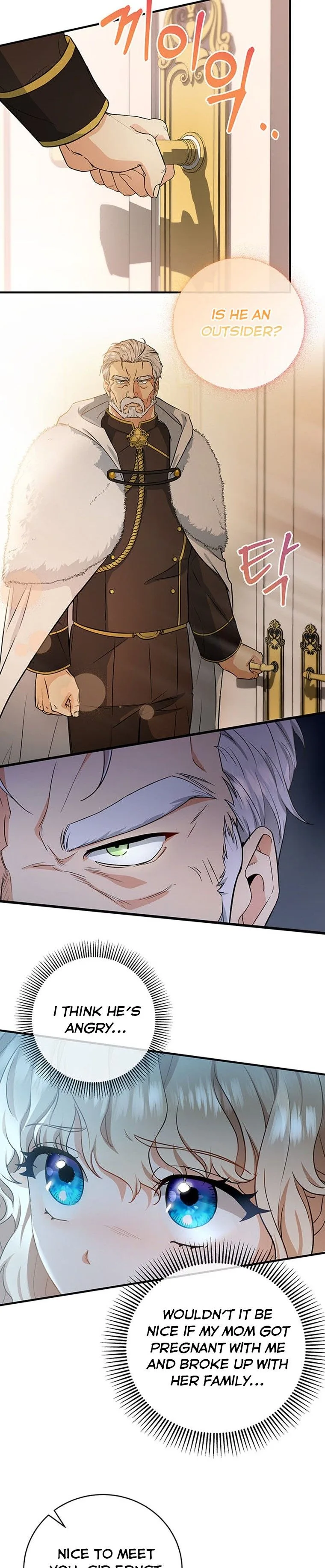 It’s My Destiny To Be The Hero’s Saviour Chapter 4 page 18