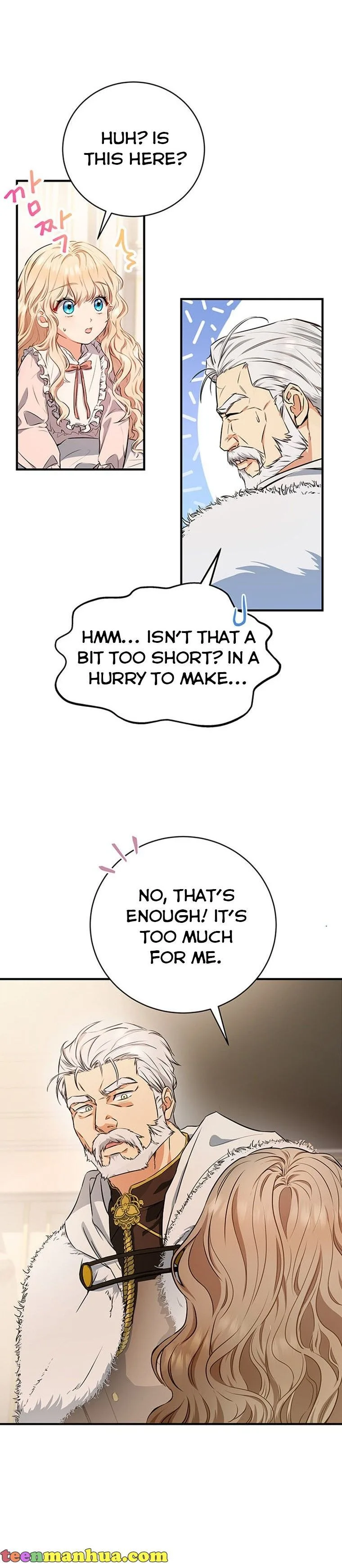 It’s My Destiny To Be The Hero’s Saviour Chapter 4 page 24