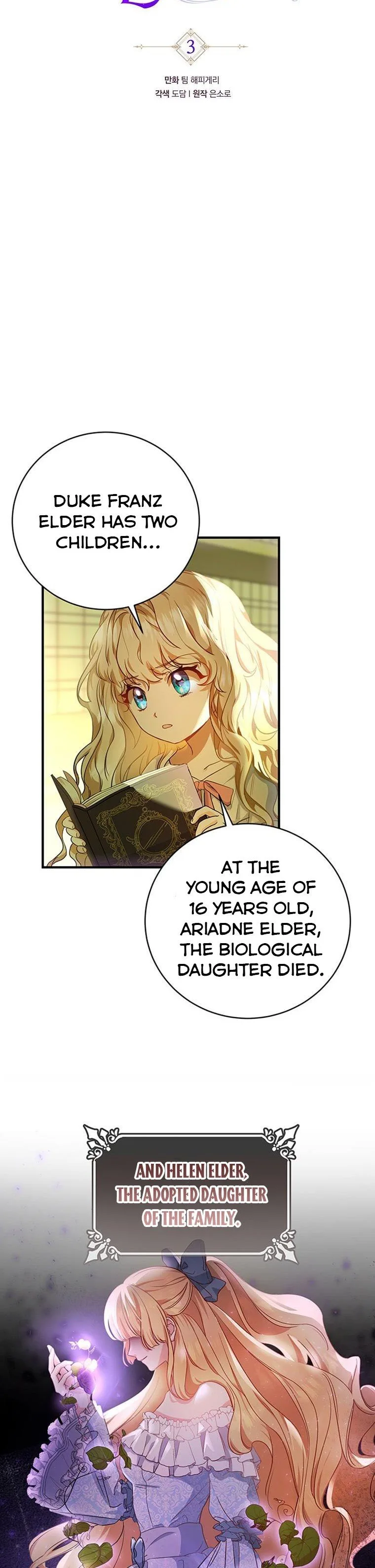 It’s My Destiny To Be The Hero’s Saviour Chapter 3 page 6