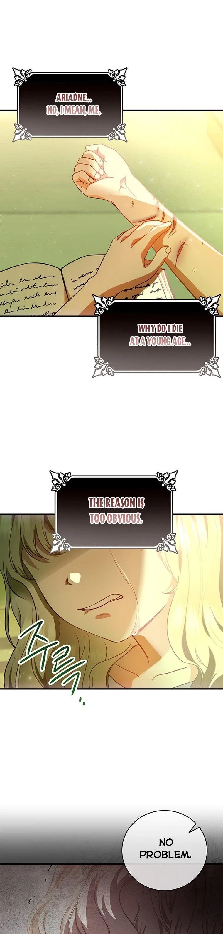 It’s My Destiny To Be The Hero’s Saviour Chapter 3 page 9