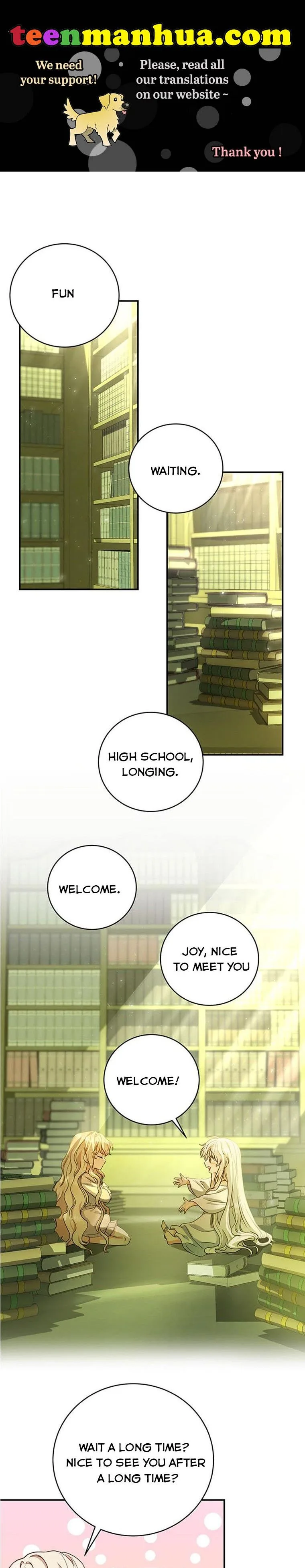 It’s My Destiny To Be The Hero’s Saviour Chapter 5 page 2