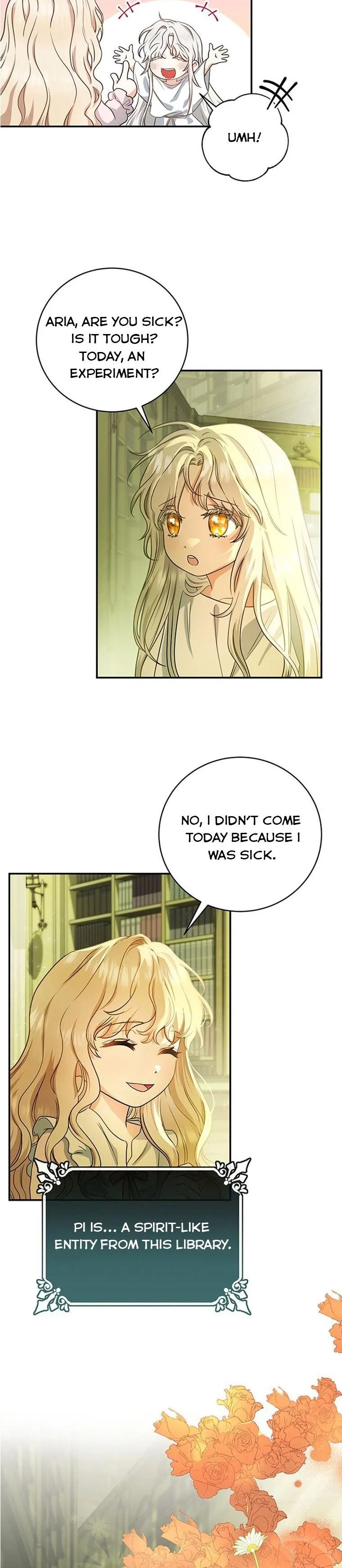 It’s My Destiny To Be The Hero’s Saviour Chapter 5 page 3
