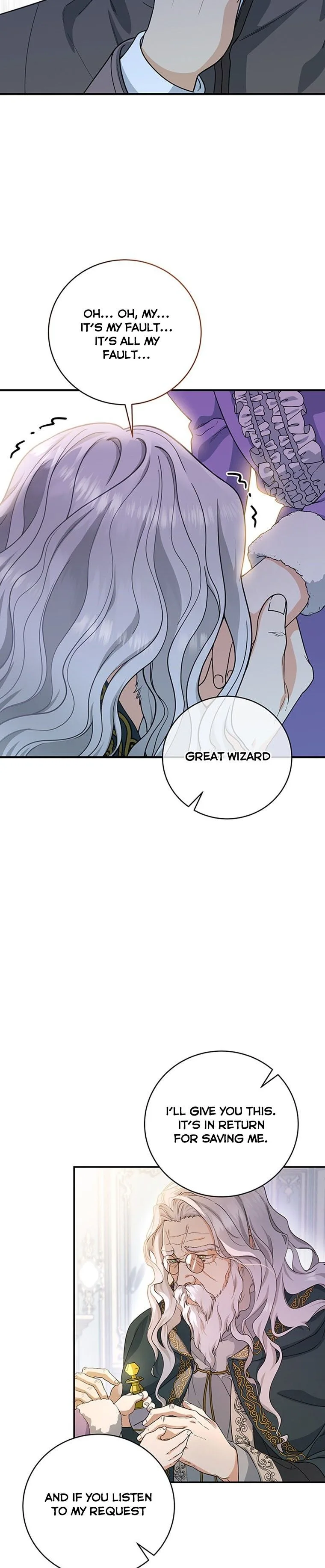 It’s My Destiny To Be The Hero’s Saviour Chapter 6 page 14
