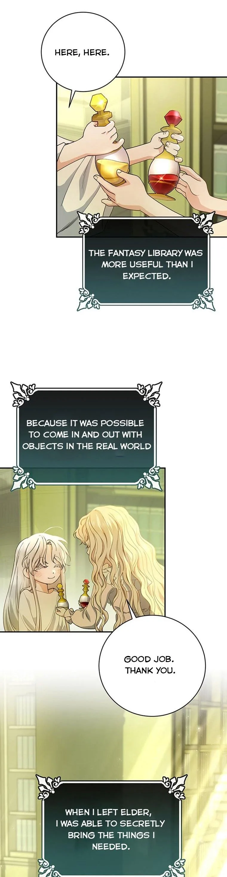 It’s My Destiny To Be The Hero’s Saviour Chapter 5 page 9