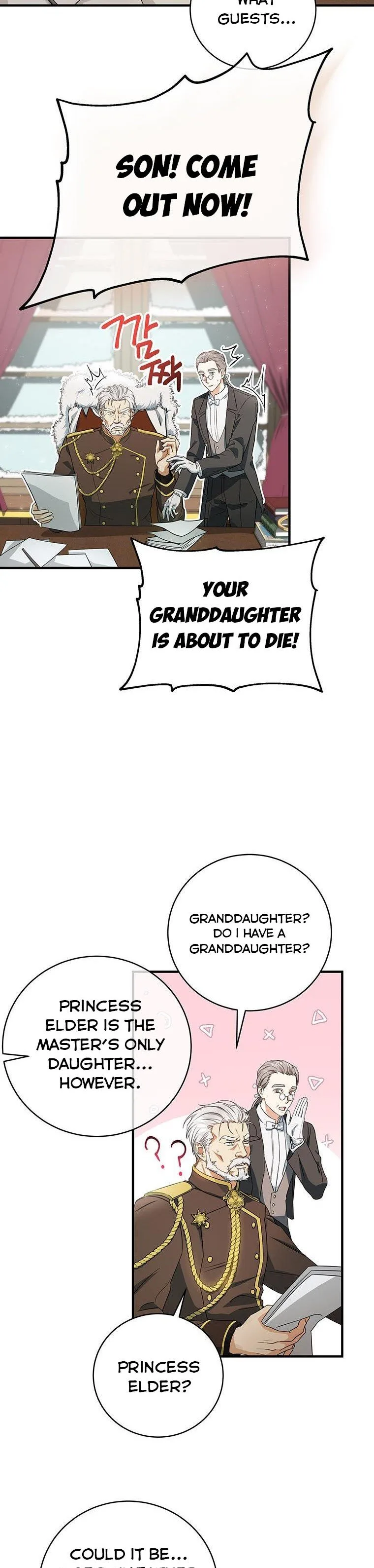 It’s My Destiny To Be The Hero’s Saviour Chapter 3 page 23