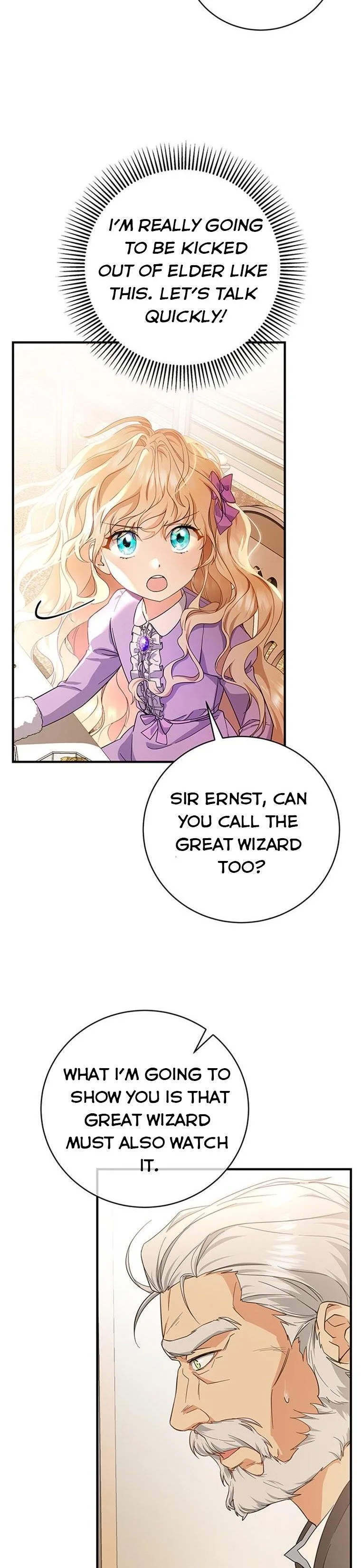 It’s My Destiny To Be The Hero’s Saviour Chapter 5 page 35