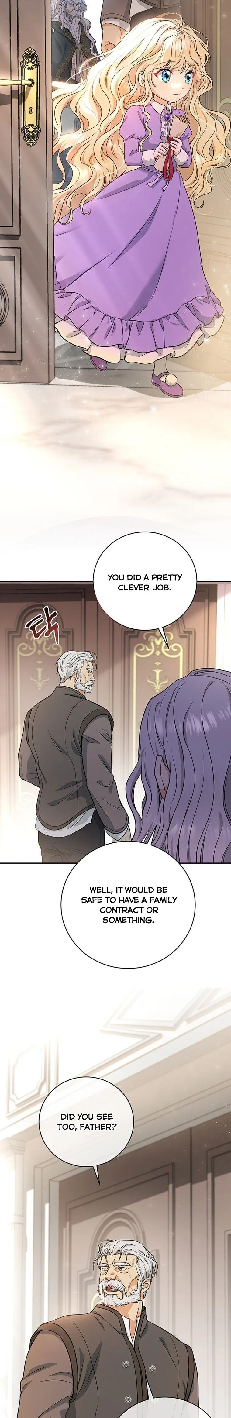It’s My Destiny To Be The Hero’s Saviour Chapter 6 page 33