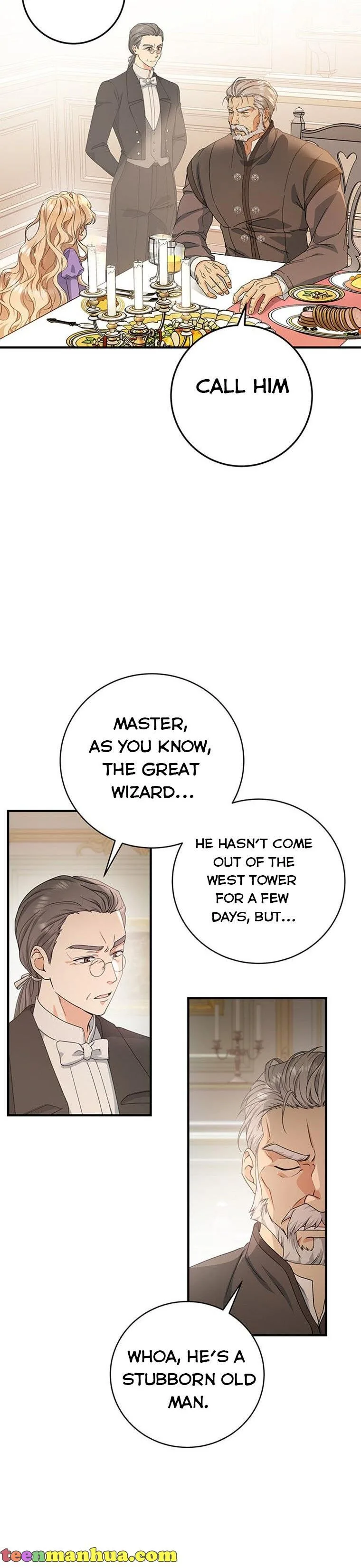 It’s My Destiny To Be The Hero’s Saviour Chapter 5 page 37