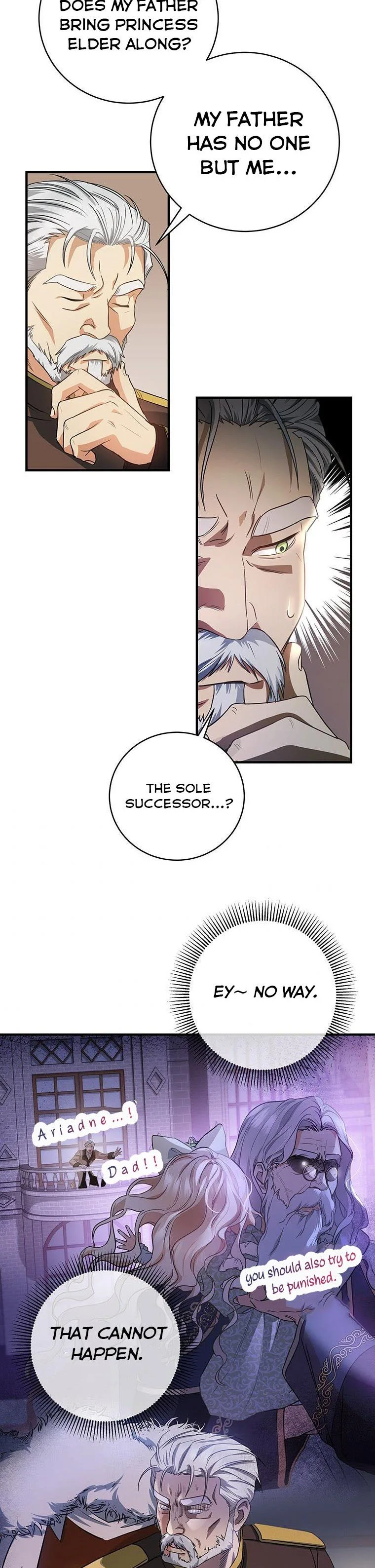 It’s My Destiny To Be The Hero’s Saviour Chapter 3 page 24