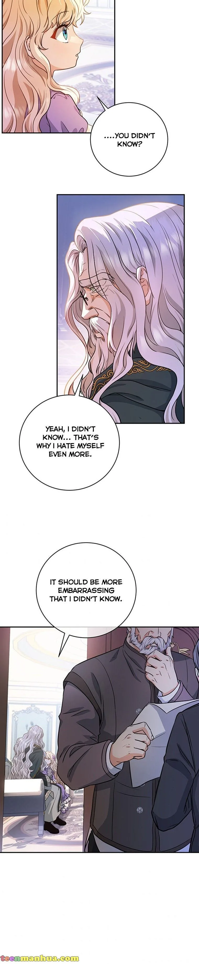 It’s My Destiny To Be The Hero’s Saviour Chapter 6 page 24