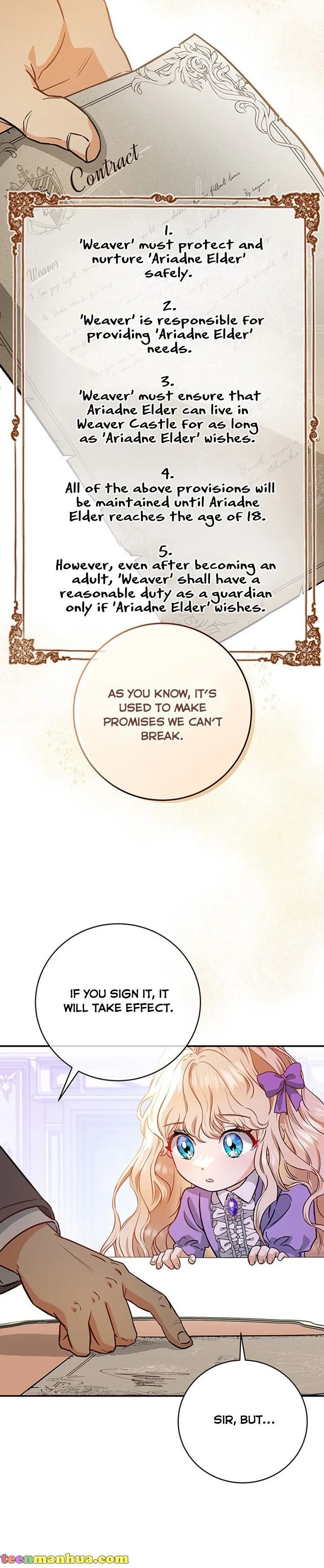 It’s My Destiny To Be The Hero’s Saviour Chapter 6 page 28