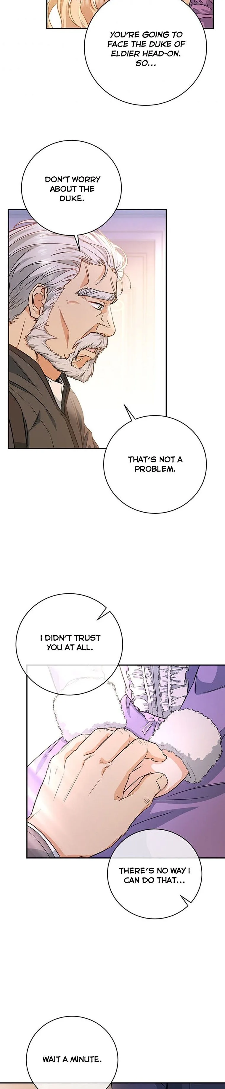 It’s My Destiny To Be The Hero’s Saviour Chapter 6 page 22