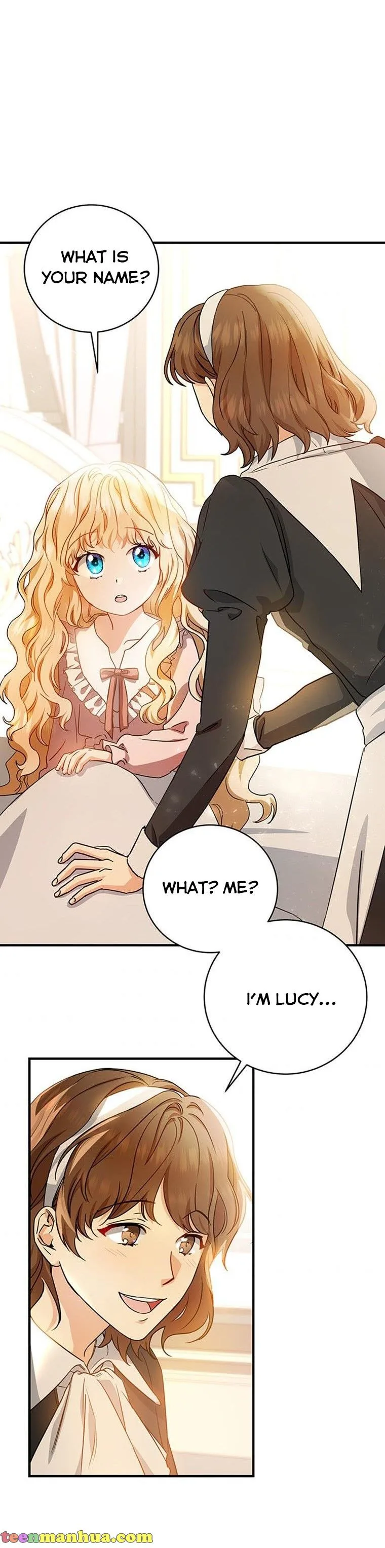 It’s My Destiny To Be The Hero’s Saviour Chapter 3 page 35