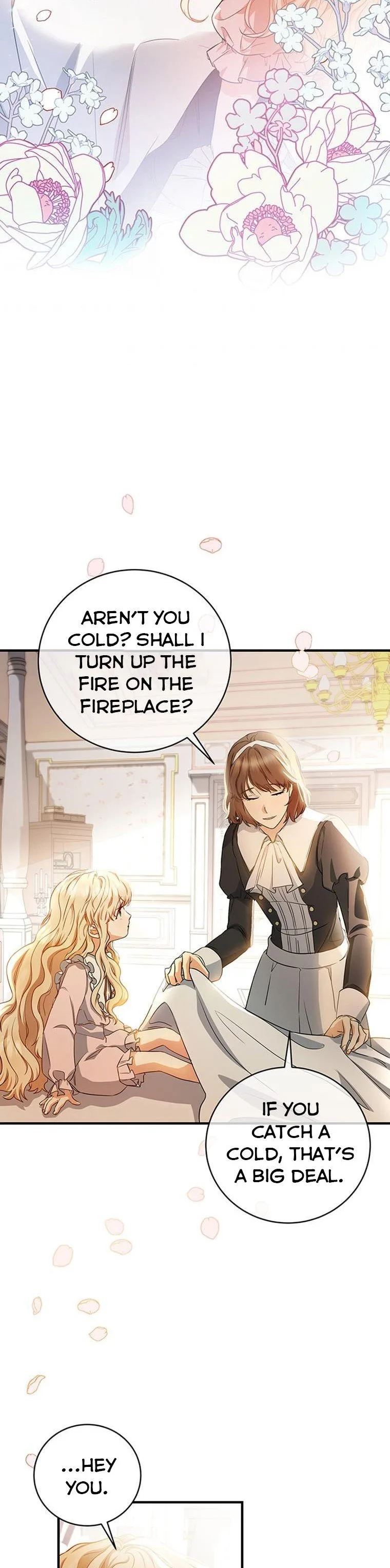 It’s My Destiny To Be The Hero’s Saviour Chapter 3 page 32