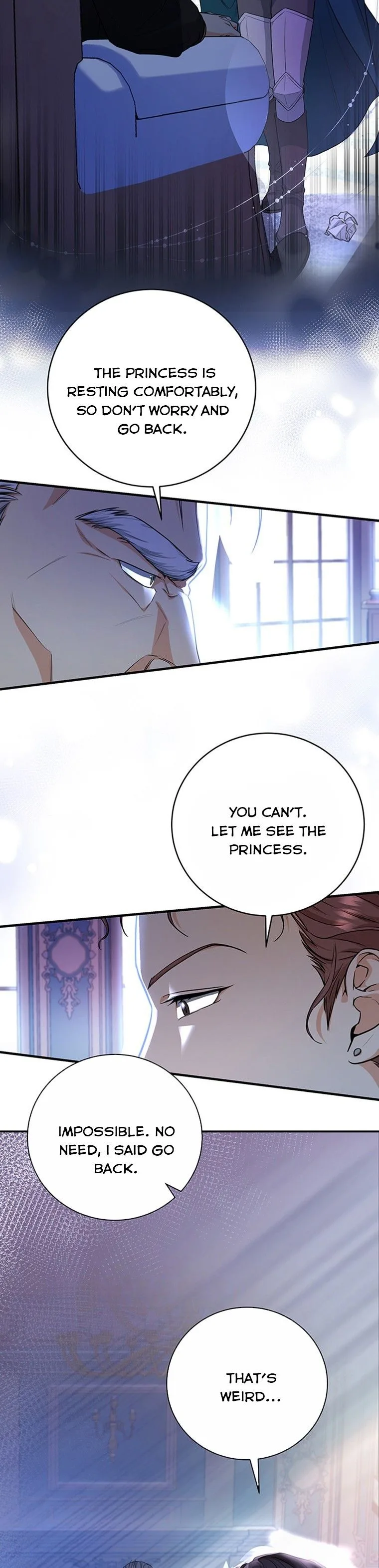 It’s My Destiny To Be The Hero’s Saviour Chapter 8 page 9