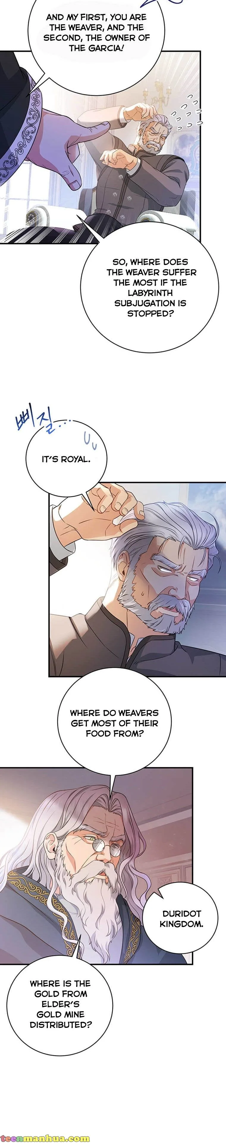 It’s My Destiny To Be The Hero’s Saviour Chapter 7 page 5