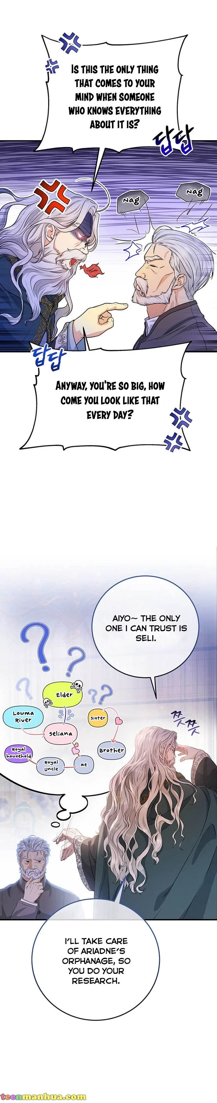 It’s My Destiny To Be The Hero’s Saviour Chapter 7 page 7