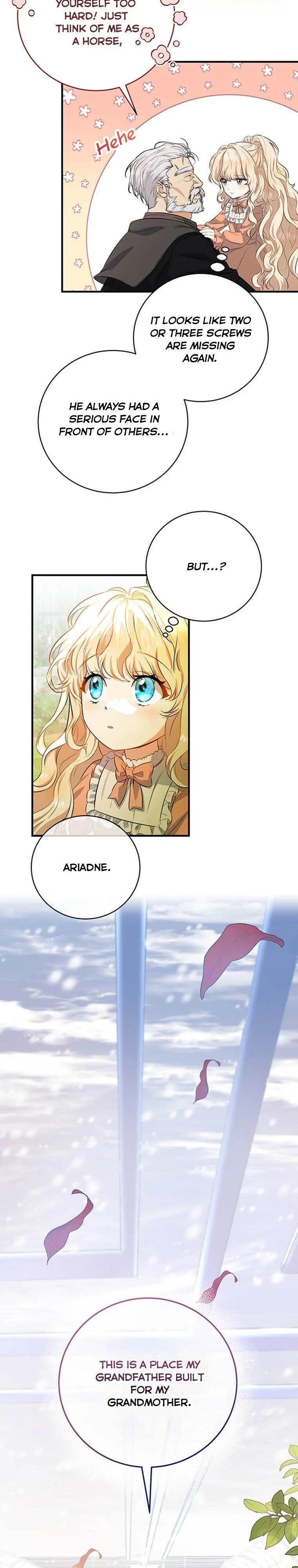It’s My Destiny To Be The Hero’s Saviour Chapter 7 page 22