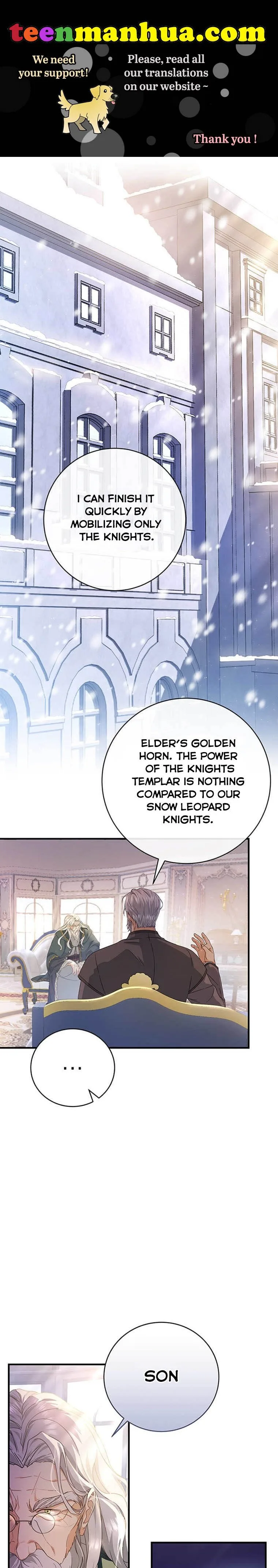 It’s My Destiny To Be The Hero’s Saviour Chapter 7 page 2