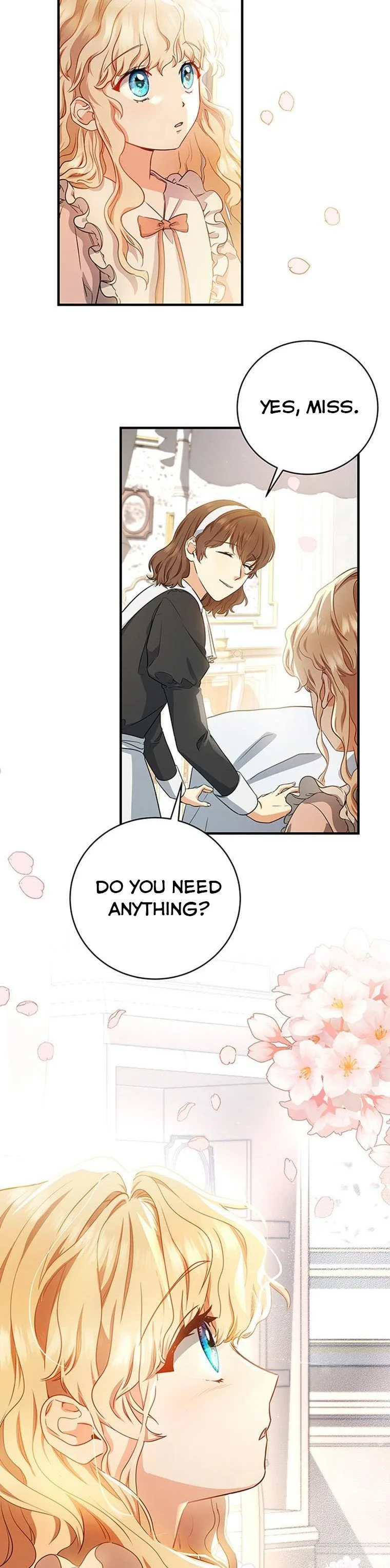 It’s My Destiny To Be The Hero’s Saviour Chapter 3 page 33