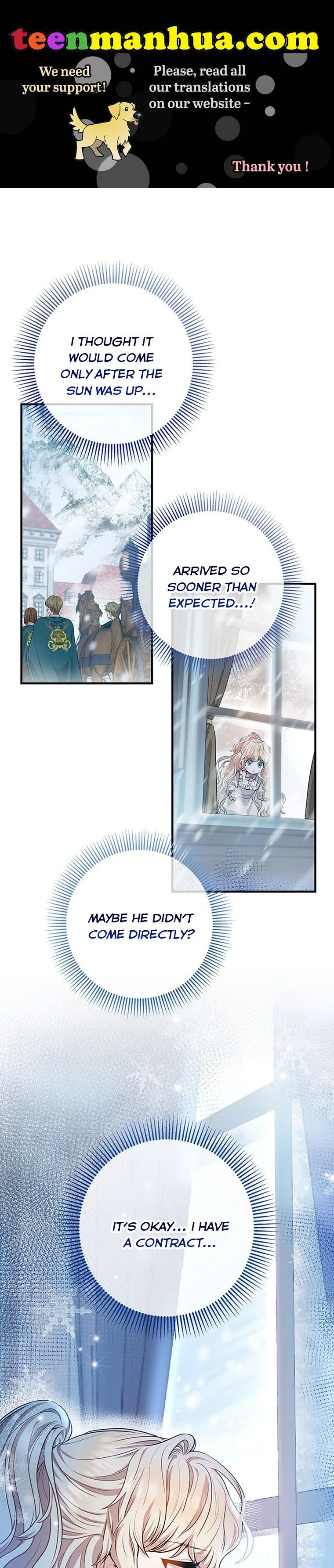 It’s My Destiny To Be The Hero’s Saviour Chapter 8 page 2