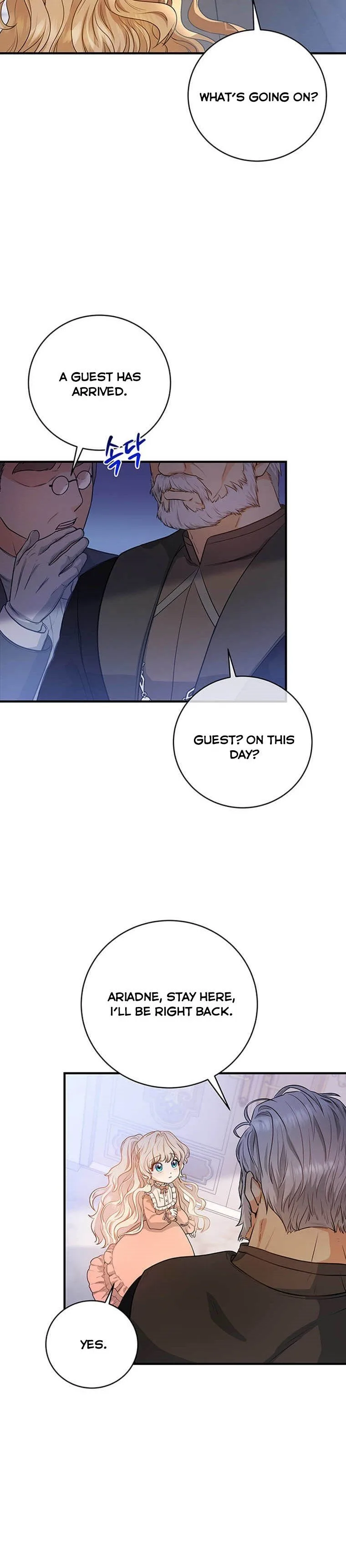 It’s My Destiny To Be The Hero’s Saviour Chapter 7 page 33