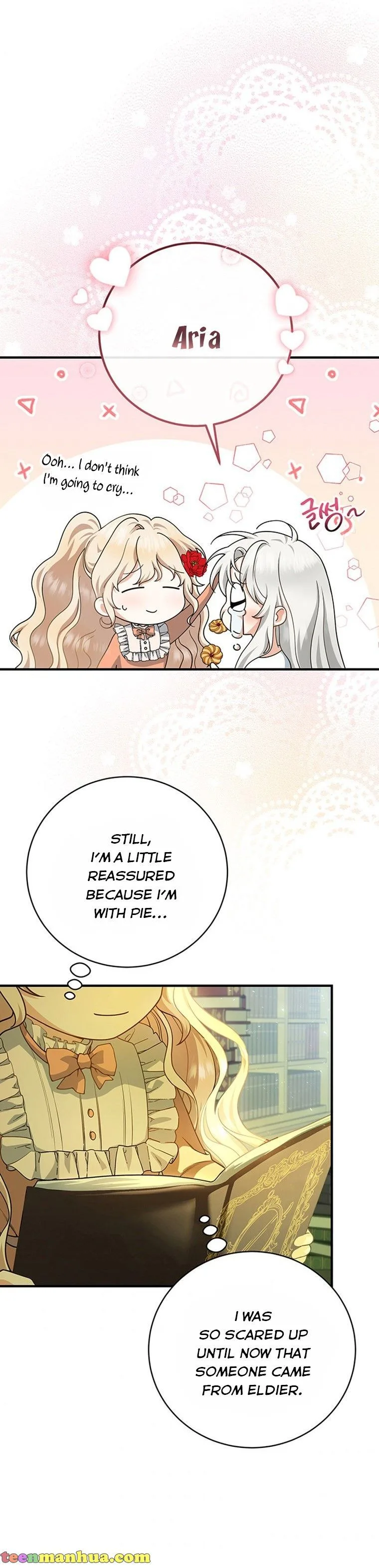 It’s My Destiny To Be The Hero’s Saviour Chapter 8 page 17