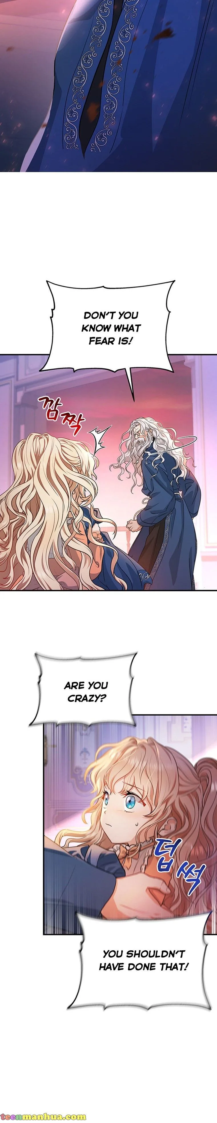 It’s My Destiny To Be The Hero’s Saviour Chapter 9 page 7