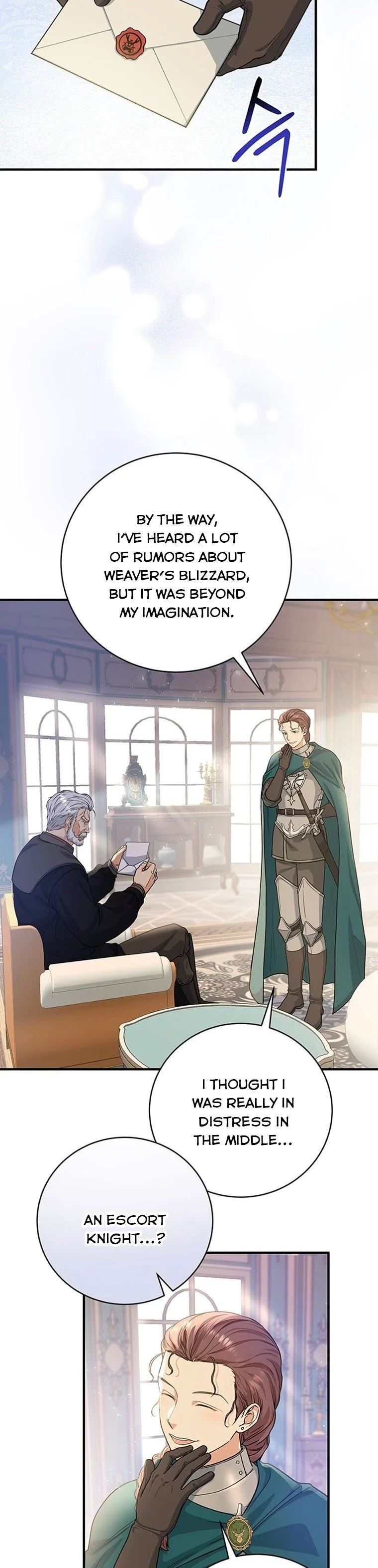It’s My Destiny To Be The Hero’s Saviour Chapter 8 page 6