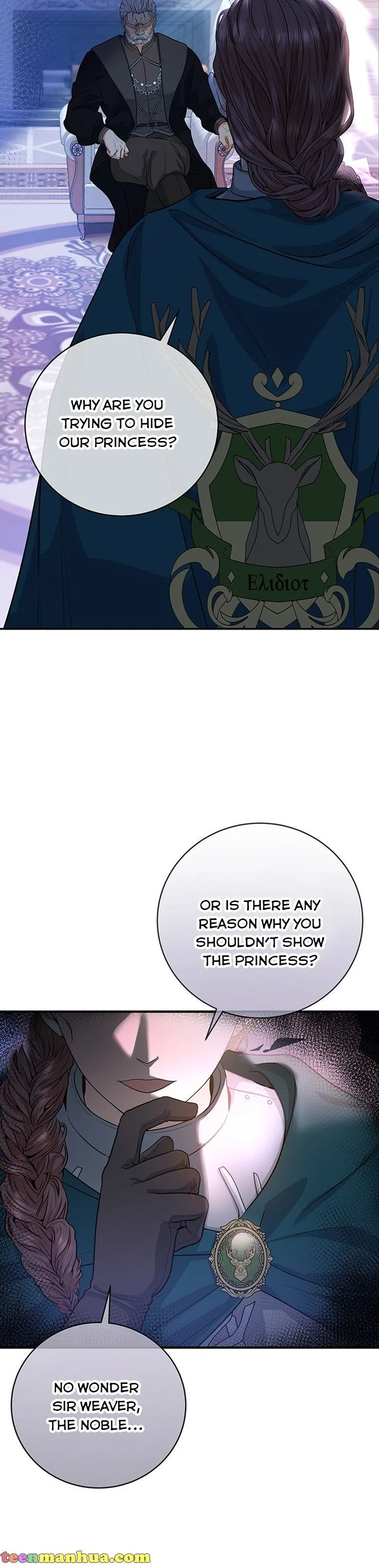 It’s My Destiny To Be The Hero’s Saviour Chapter 8 page 10