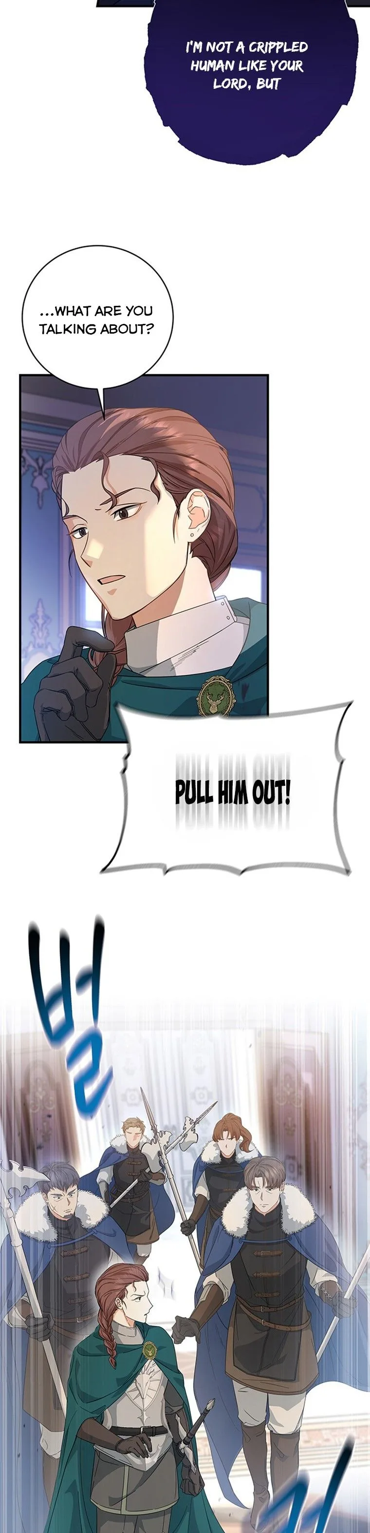 It’s My Destiny To Be The Hero’s Saviour Chapter 8 page 12