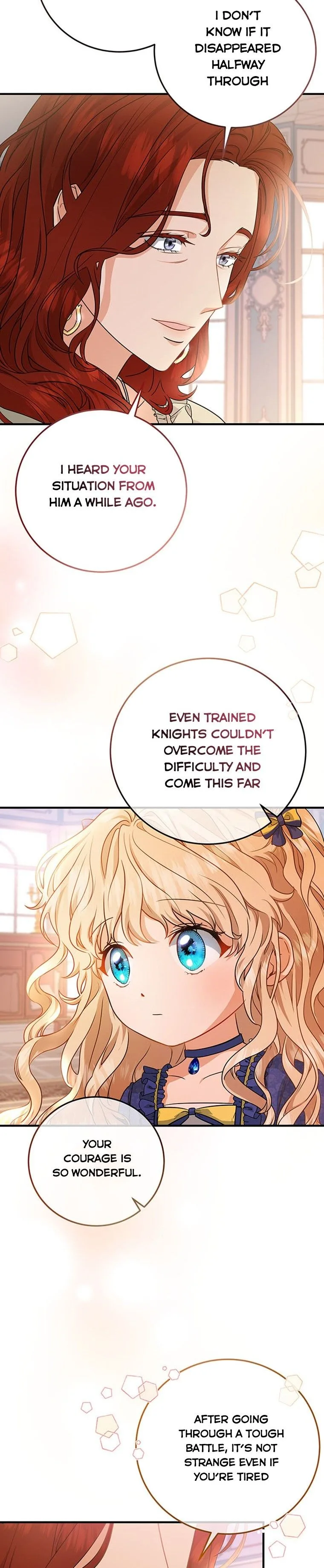 It’s My Destiny To Be The Hero’s Saviour Chapter 11 page 9