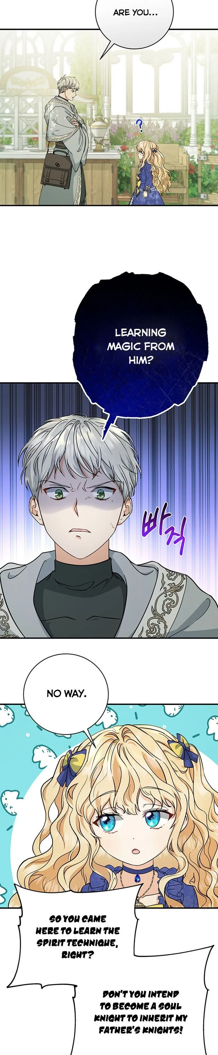 It’s My Destiny To Be The Hero’s Saviour Chapter 11 page 28