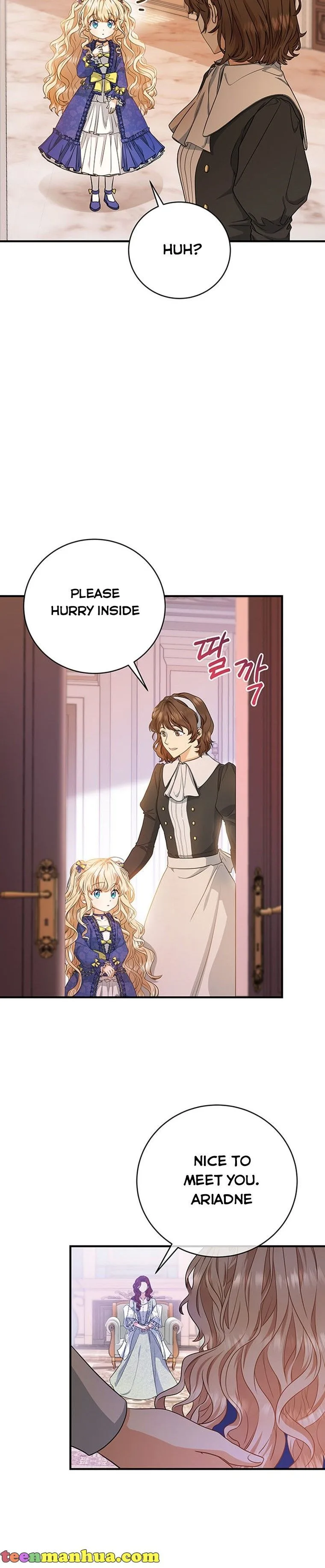 It’s My Destiny To Be The Hero’s Saviour Chapter 11 page 7