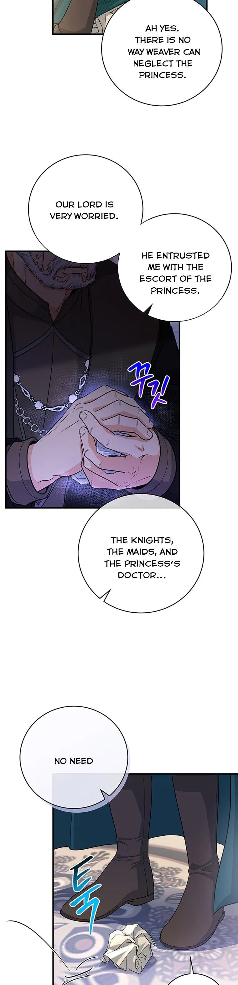 It’s My Destiny To Be The Hero’s Saviour Chapter 8 page 7