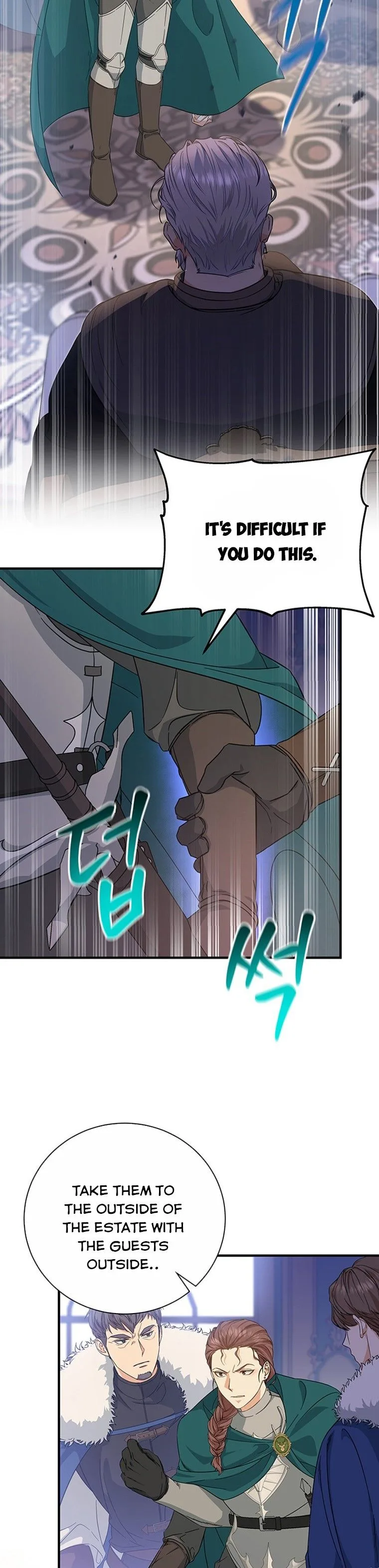 It’s My Destiny To Be The Hero’s Saviour Chapter 8 page 13