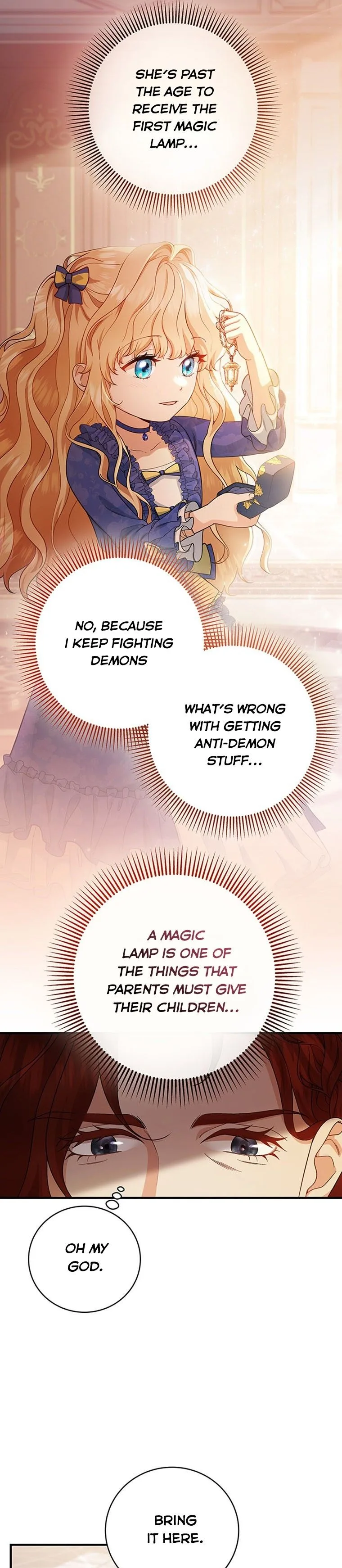 It’s My Destiny To Be The Hero’s Saviour Chapter 11 page 14