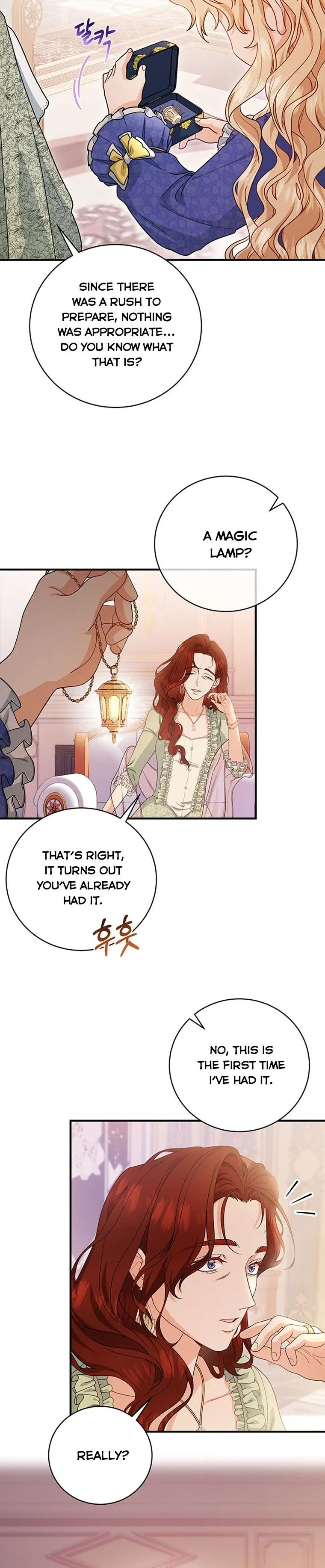 It’s My Destiny To Be The Hero’s Saviour Chapter 11 page 13