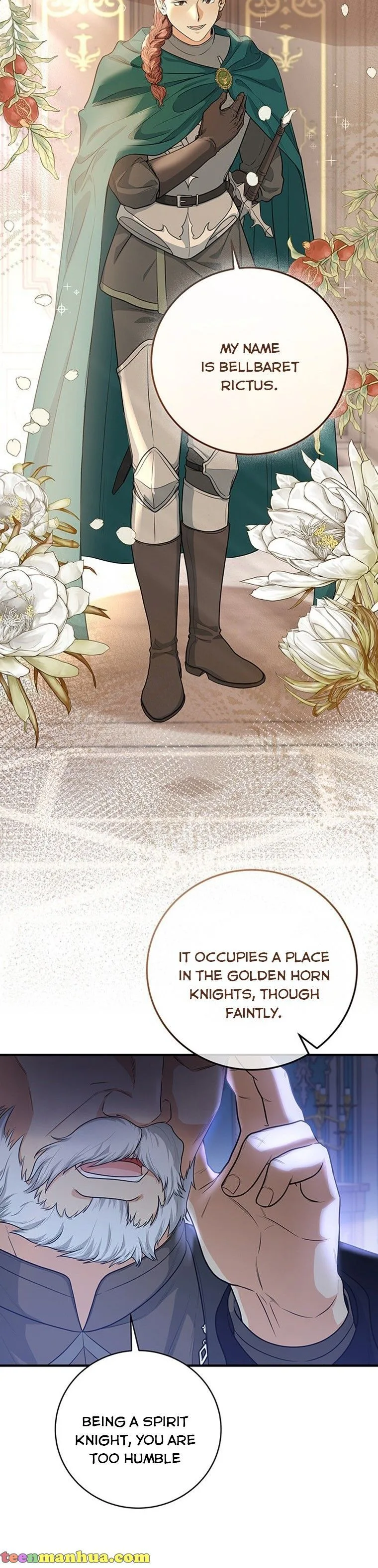 It’s My Destiny To Be The Hero’s Saviour Chapter 8 page 4