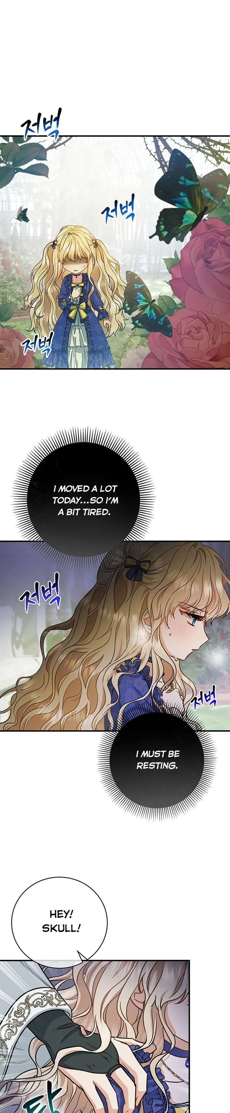 It’s My Destiny To Be The Hero’s Saviour Chapter 11 page 35