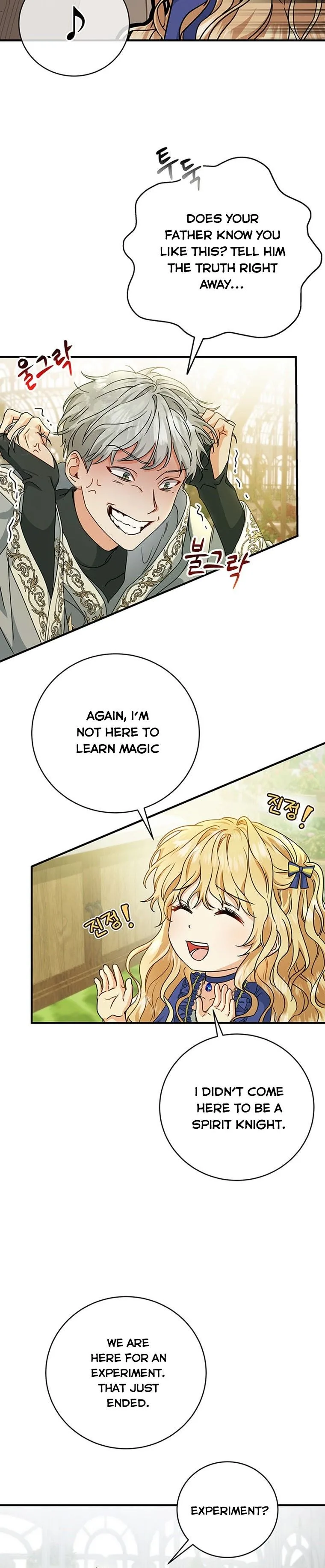 It’s My Destiny To Be The Hero’s Saviour Chapter 11 page 32